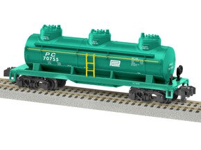 Penn Central 3-Dome Tankcar #70755
